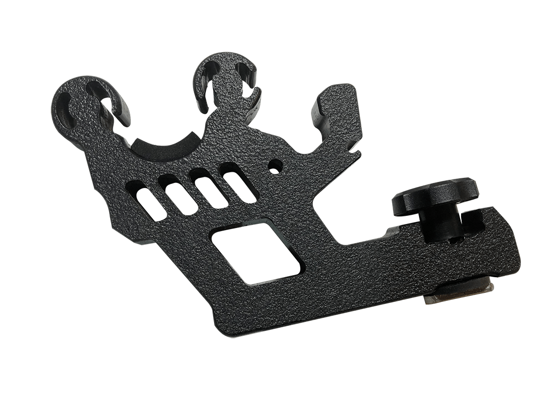 EasyGrip™ Kickout+, Track Mounted Accessories, YakGadget, LLC, EasyGrip Kickout+ (Single), , at Festive Water Paddlesports