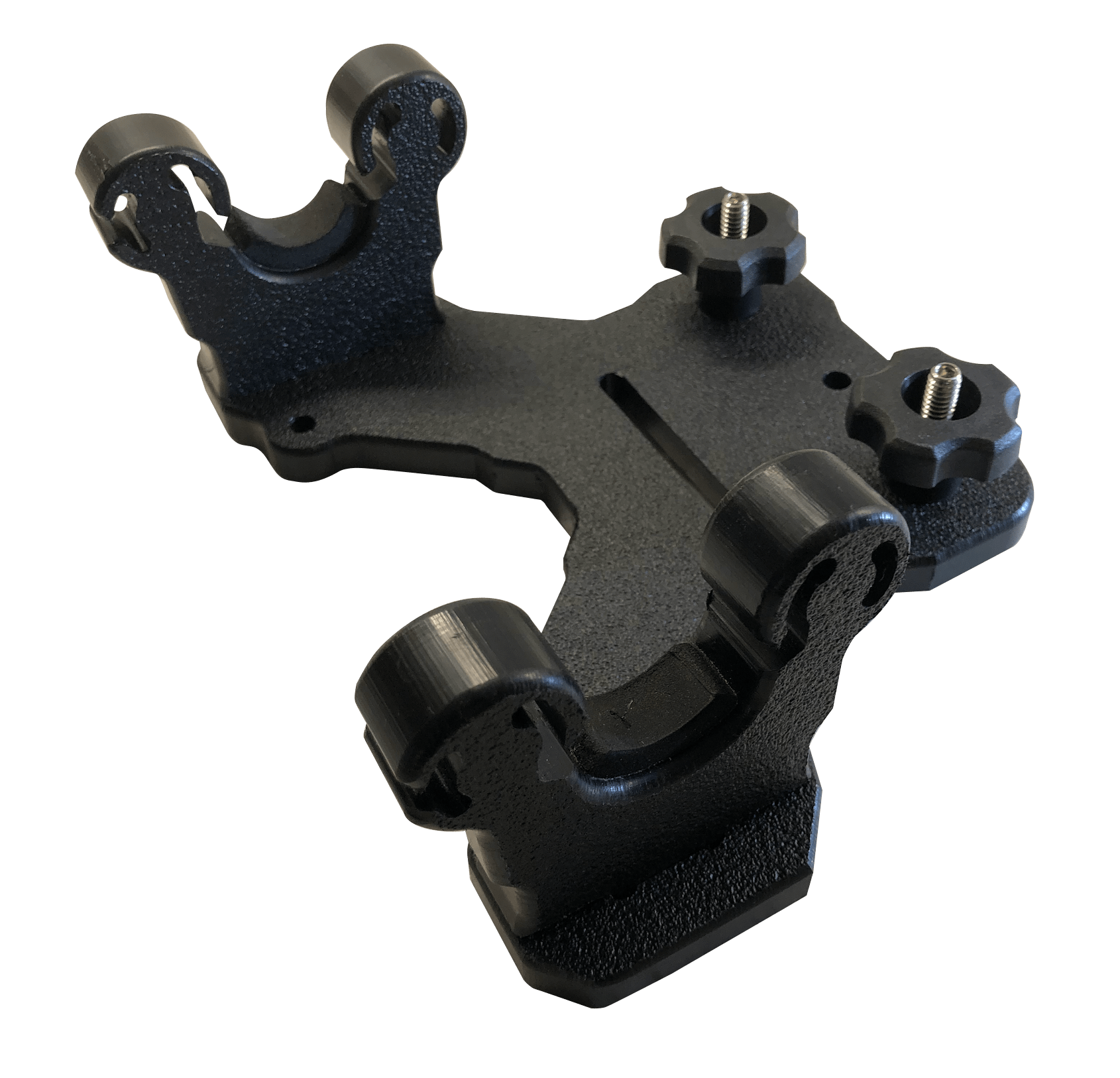 EasyGrip™ XD Double Paddle Holder, Track Mounted Accessories, YakGadget, LLC, , , at Festive Water Paddlesports