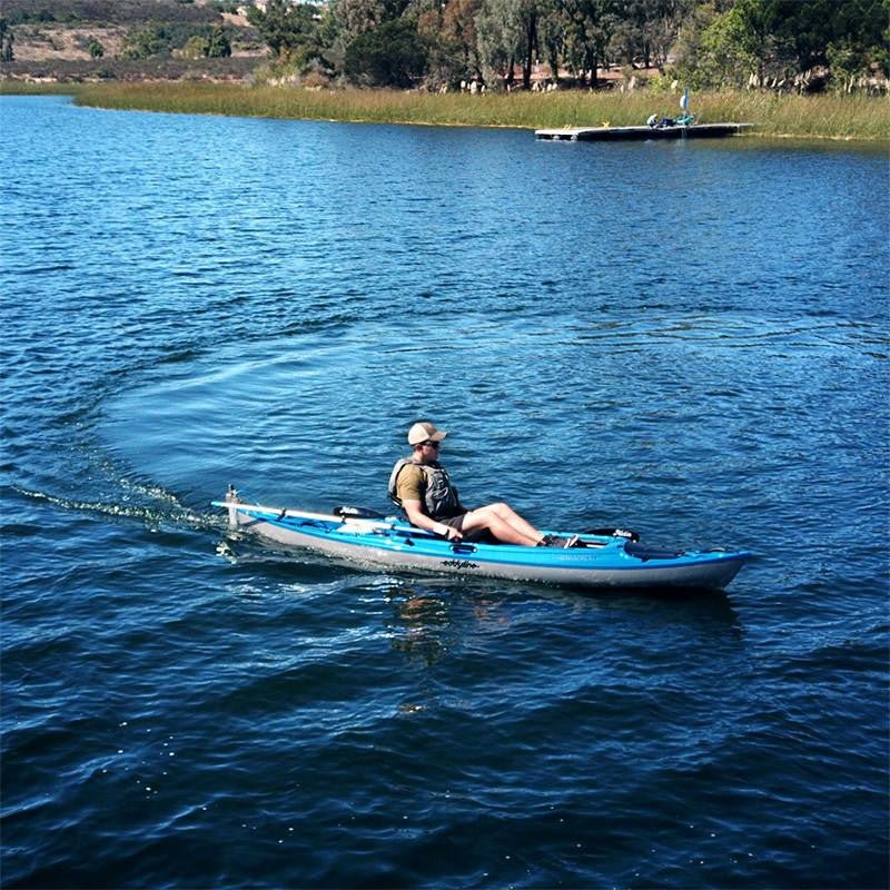 Eddyline Versa Rudder™, , bixpyusa, V - Arm™ Steering at Festive Water Paddlesports