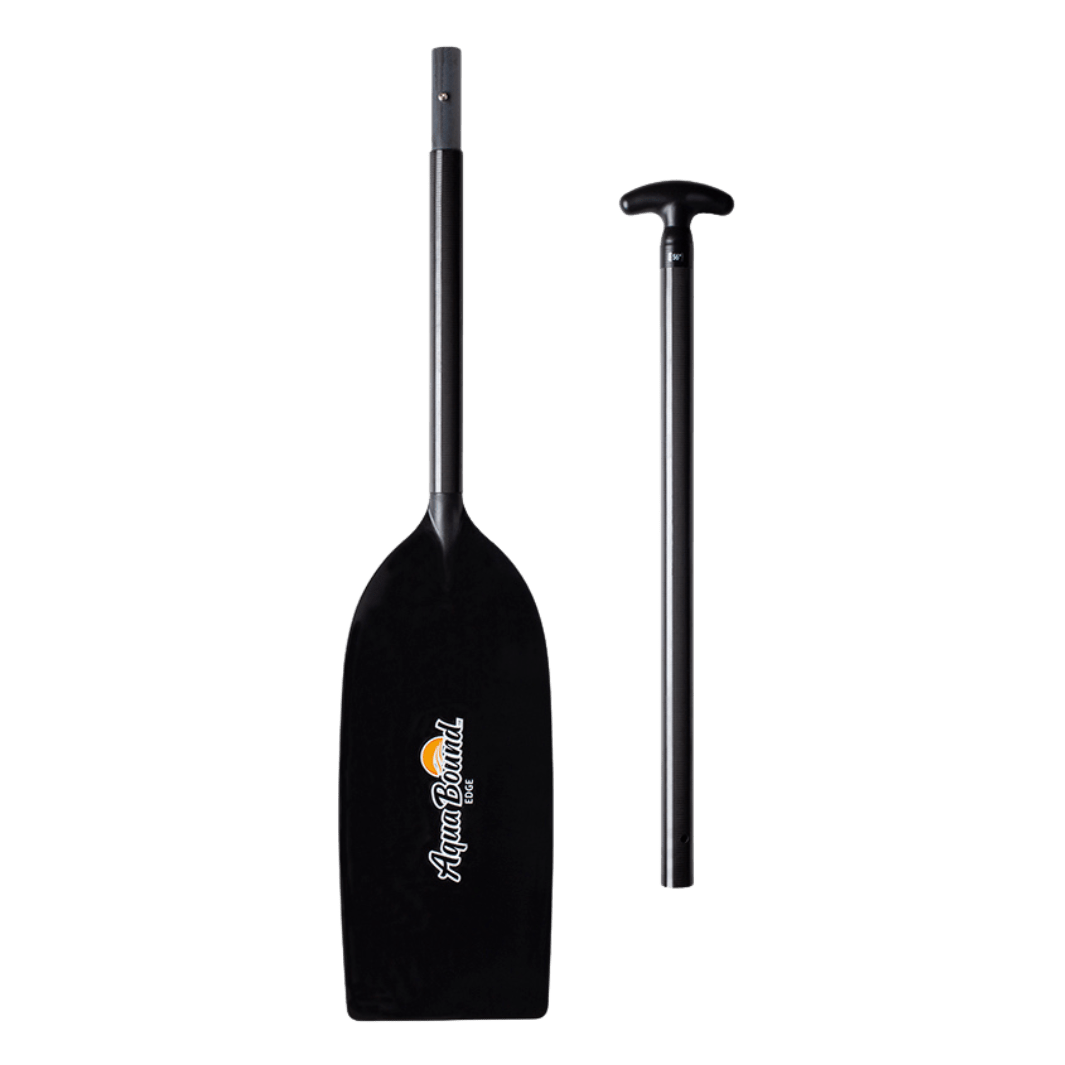 Edge 2-Piece Canoe Paddle, Whitewater Paddle, Aqua Bound, 50 in at Festive Water Paddlesports