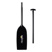 Edge 2-Piece Canoe Paddle, Whitewater Paddle, Aqua Bound, 50 in at Festive Water Paddlesports