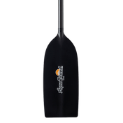 Edge 2-Piece Canoe Paddle, Whitewater Paddle, Aqua Bound, 50 in at Festive Water Paddlesports