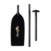 Edge 3-Piece Canoe Paddle, Whitewater Paddle, Aqua Bound, 50 in at Festive Water Paddlesports