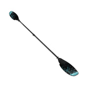 Ember Carbon Fiber Paddle (240 - 260cm adjustable), Paddle, Vibe Kayaks, Caribbean Blue at Festive Water Paddlesports