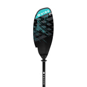 Ember Carbon Fiber Paddle (240 - 260cm adjustable), Paddle, Vibe Kayaks, Caribbean Blue at Festive Water Paddlesports