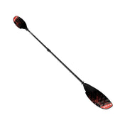 Ember Carbon Fiber Paddle (240 - 260cm adjustable), Paddle, Vibe Kayaks, Tsunami Red at Festive Water Paddlesports