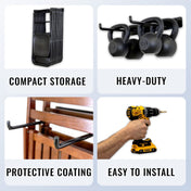 Emporia Chair Storage Rack | Holds up to 10 Chairs, Wall Mounted, StoreYourBoard, , , at Festive Water Paddlesports