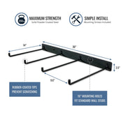 Emporia Chair Storage Rack | Holds up to 20 Chairs, Wall Mounted, StoreYourBoard, , , at Festive Water Paddlesports