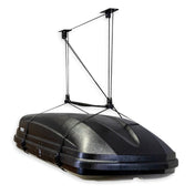 Essential Cargo Box Garage Ceiling Storage Hoist | Holds up to 150 lbs | 10' Lift, Ceiling, StoreYourBoard, , , at Festive Water Paddlesports