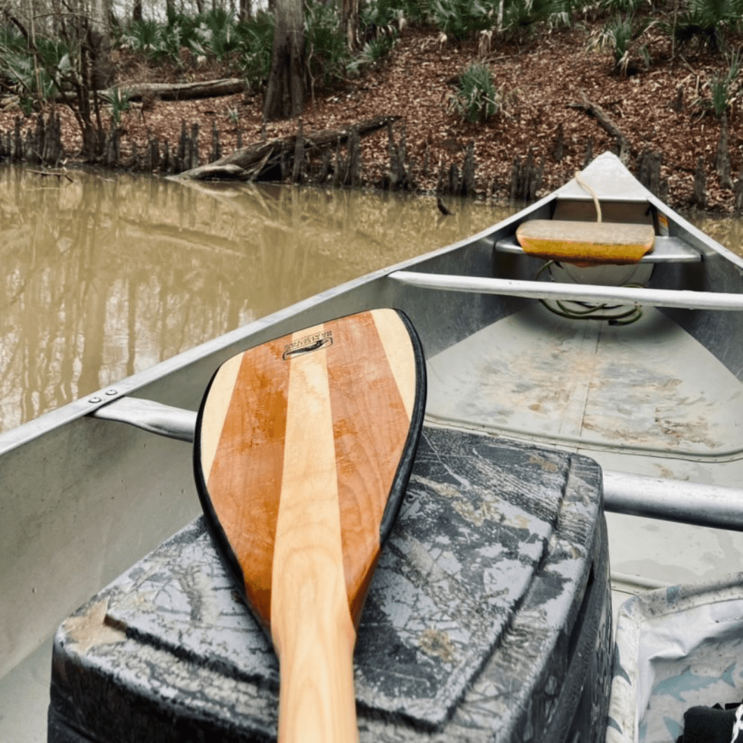 Explorer Plus, Canoe Paddle, Bending Branches, 52 in at Festive Water Paddlesports