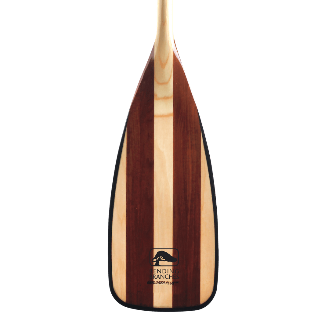 Explorer Plus, Canoe Paddle, Bending Branches, 52 in at Festive Water Paddlesports