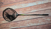 Extra Long Full Strength Landing Net - Bauer Stick, Landing Nets, Broken Twig Landing Nets, at Festive Water Paddlesports