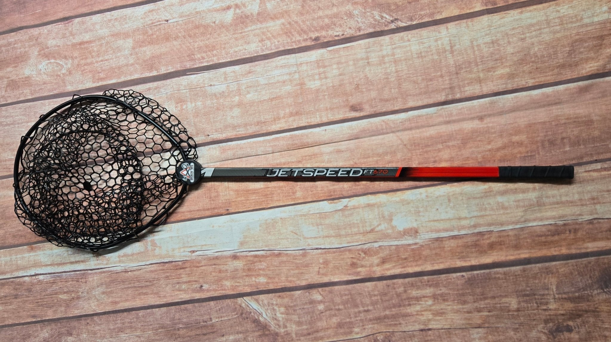 Extra Long Full Strength Landing Net - CCM Stick, Landing Nets, Broken Twig Landing Nets, at Festive Water Paddlesports