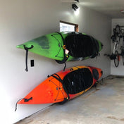 EZ Rack, Wall Storage, Suspenz, Marine Grade Black at Festive Water Paddlesports