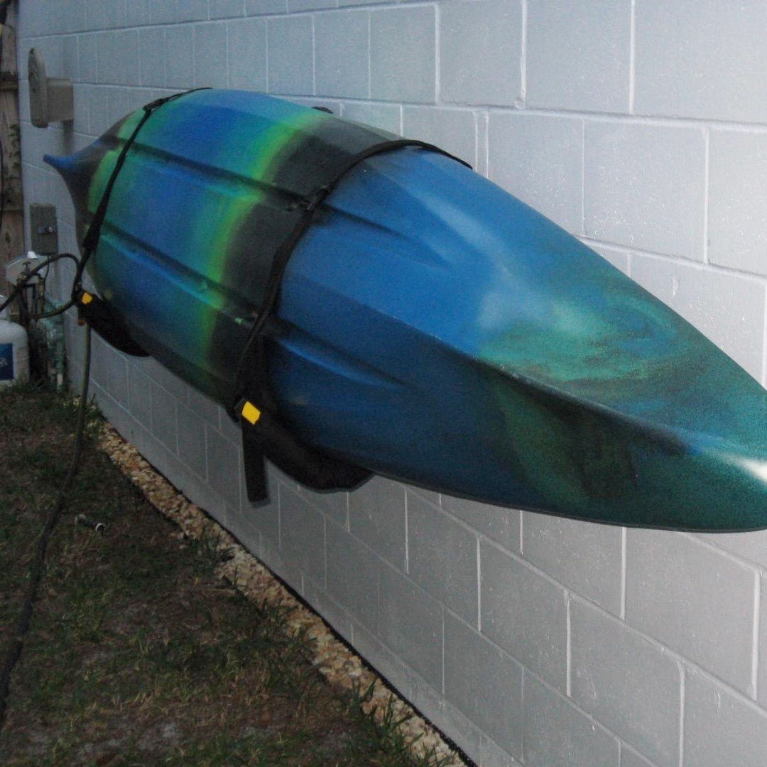 EZ Rack, Wall Storage, Suspenz, Marine Grade Black at Festive Water Paddlesports