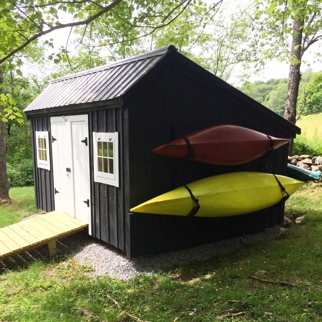 EZ Rack, Wall Storage, Suspenz, Marine Grade Black at Festive Water Paddlesports