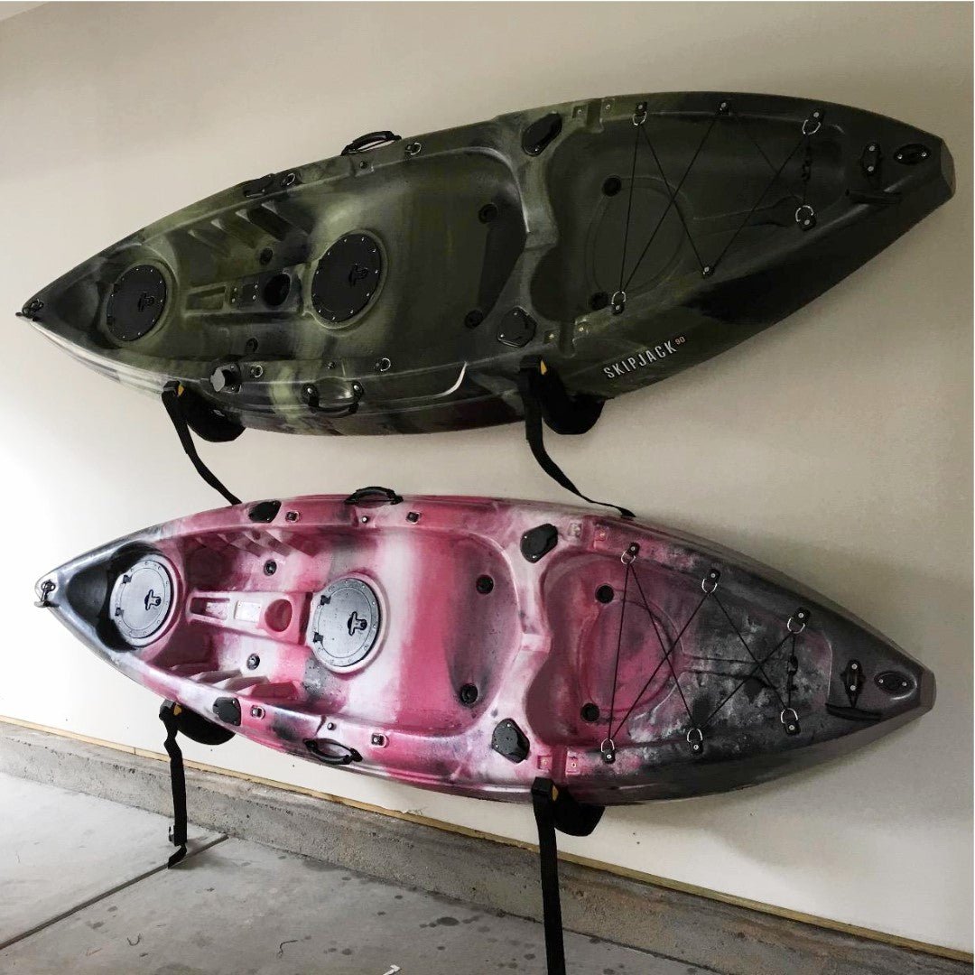 EZ Rack, Wall Storage, Suspenz, Marine Grade Black at Festive Water Paddlesports