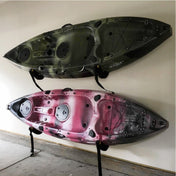 EZ Rack, Wall Storage, Suspenz, Marine Grade Black at Festive Water Paddlesports