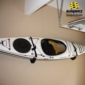 EZ Rack, Wall Storage, Suspenz, Marine Grade Black at Festive Water Paddlesports