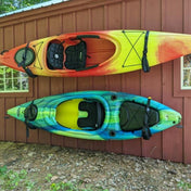 EZ Rack, Wall Storage, Suspenz, Marine Grade Black at Festive Water Paddlesports