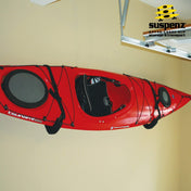 EZ Rack, Wall Storage, Suspenz, Marine Grade Black at Festive Water Paddlesports