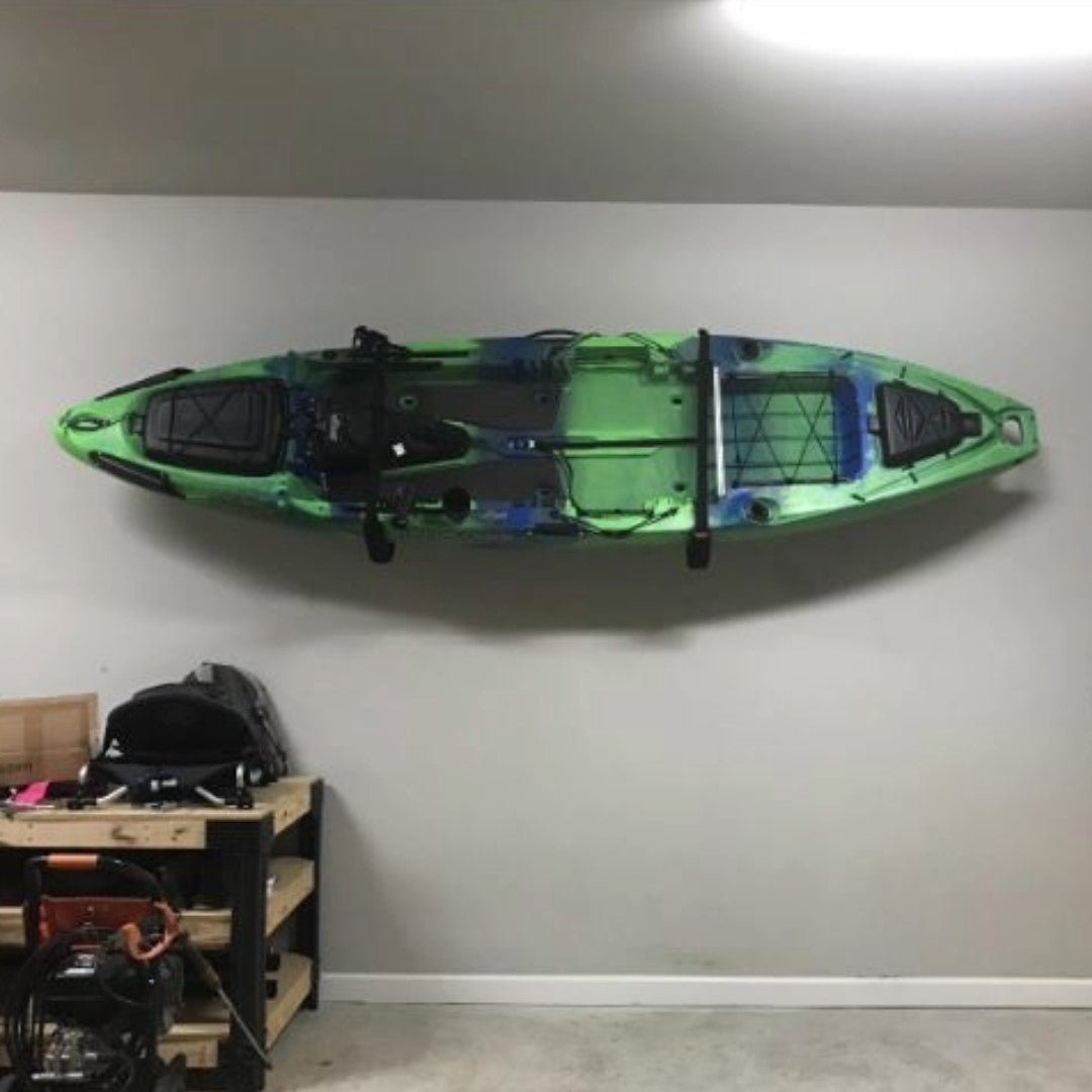 EZ Rack, Wall Storage, Suspenz, Marine Grade Black at Festive Water Paddlesports