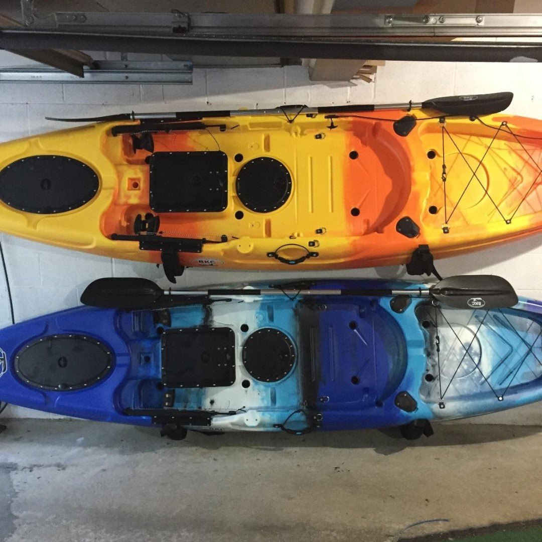 EZ Rack, Wall Storage, Suspenz, Marine Grade Black at Festive Water Paddlesports