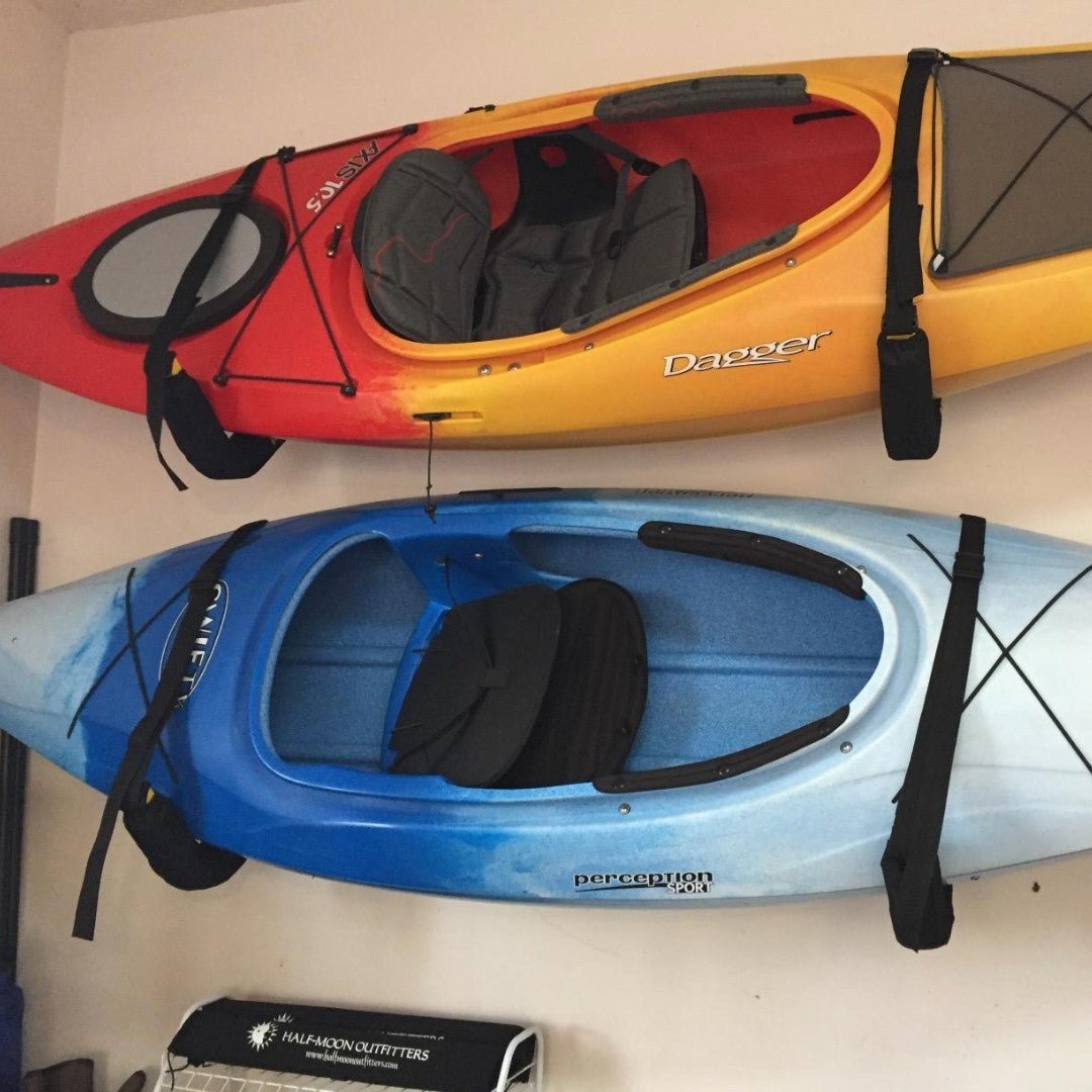 EZ Rack, Wall Storage, Suspenz, Marine Grade Black at Festive Water Paddlesports