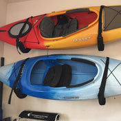 EZ Rack, Wall Storage, Suspenz, Marine Grade Black at Festive Water Paddlesports