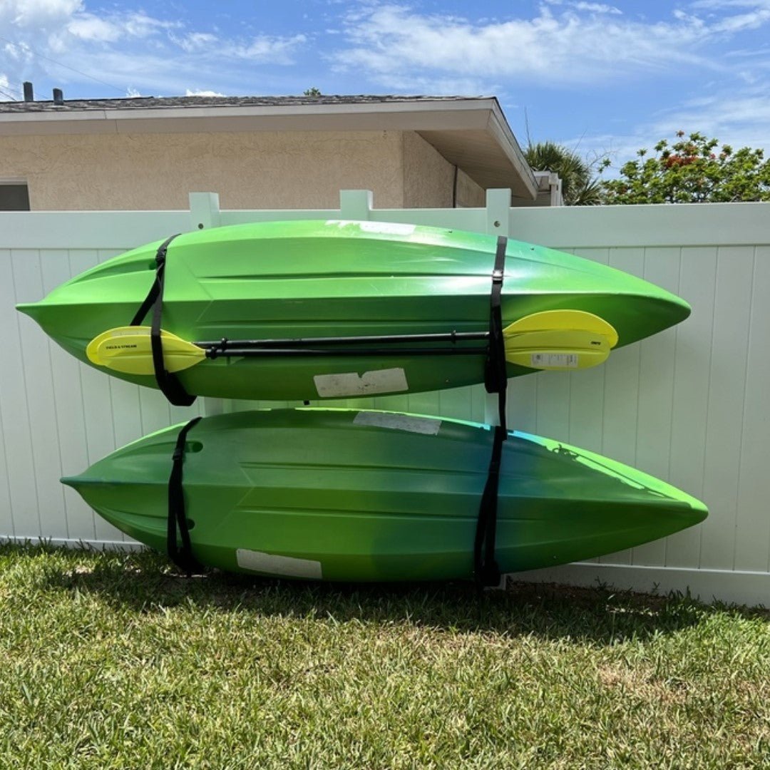 EZ Rack, Wall Storage, Suspenz, Marine Grade Black at Festive Water Paddlesports