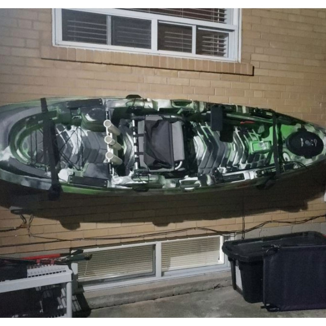EZ Rack, Wall Storage, Suspenz, Marine Grade Black at Festive Water Paddlesports