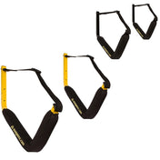 EZ Rack, Wall Storage, Suspenz, Safety Yellow at Festive Water Paddlesports