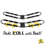 EZ ROLLER™ V - Rack Roof Carrier, Car Top, Suspenz, at Festive Water Paddlesports