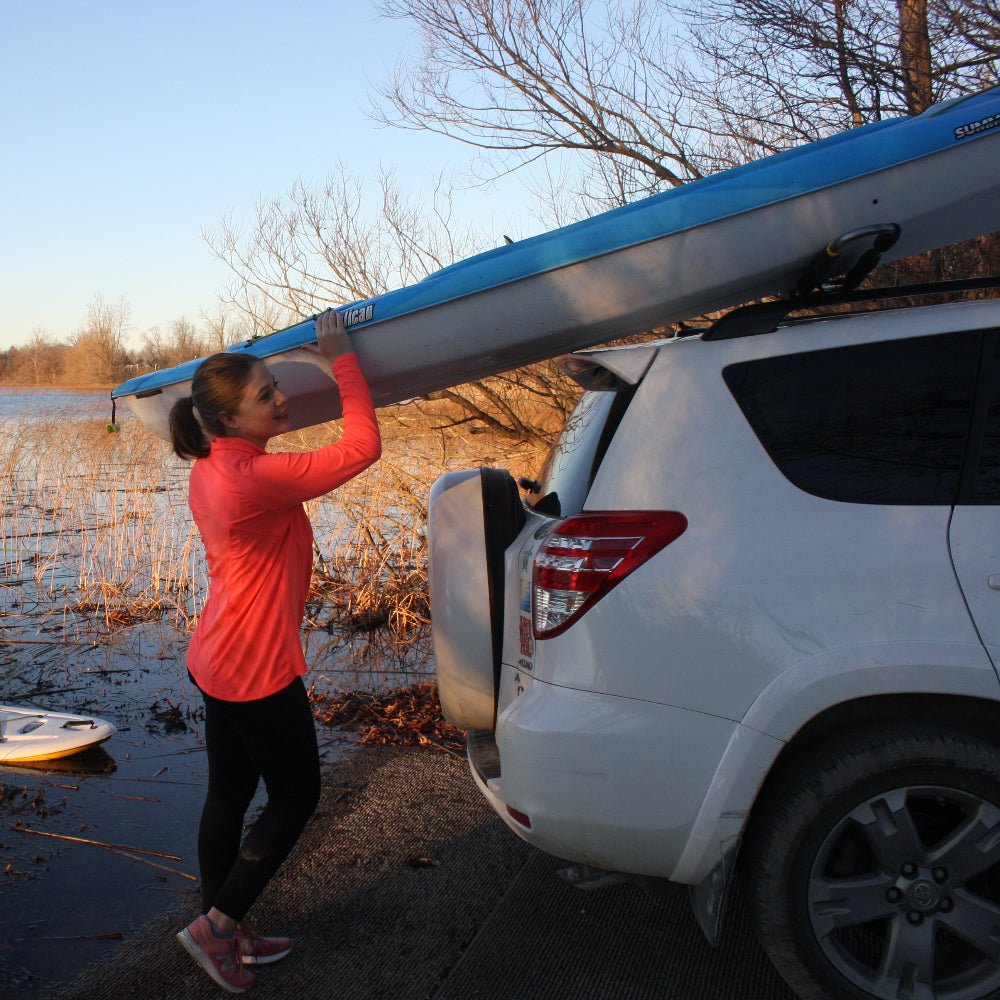 EZ ROLLER™ V - Rack Roof Carrier, Car Top, Suspenz, at Festive Water Paddlesports