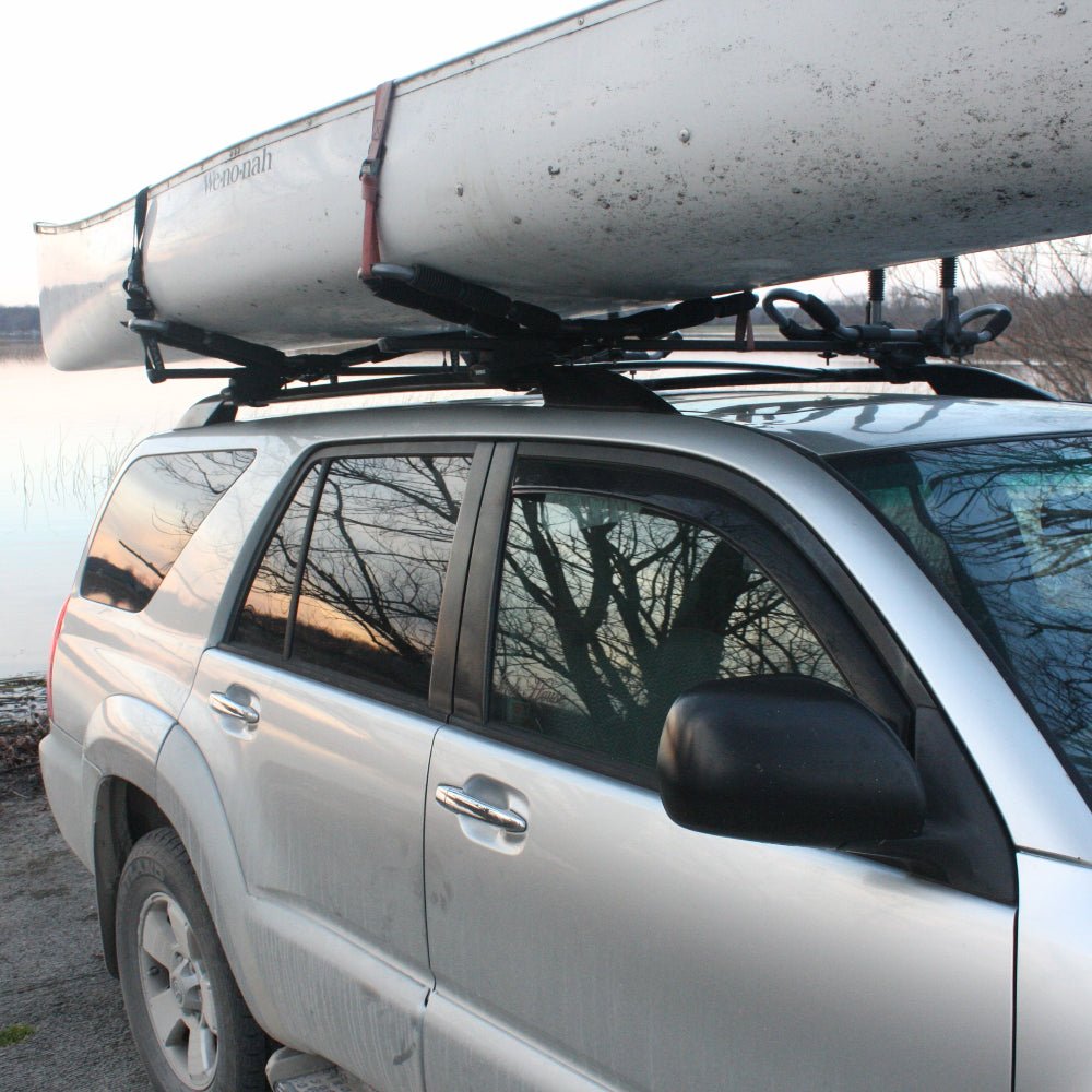 EZ ROLLER™ V - Rack Roof Carrier, Car Top, Suspenz, at Festive Water Paddlesports
