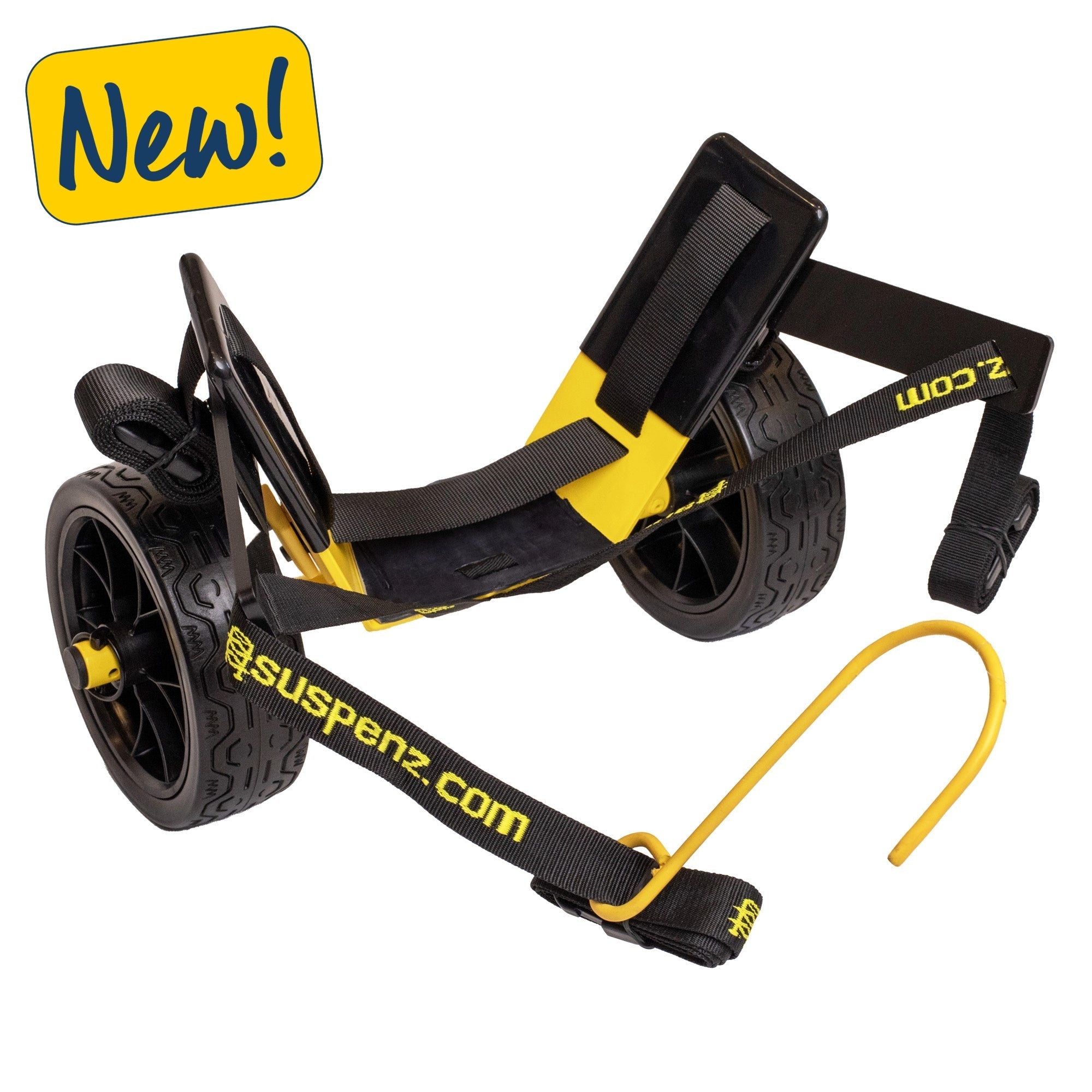 EZ - Stow Stern Cart™, Carts, Suspenz, at Festive Water Paddlesports