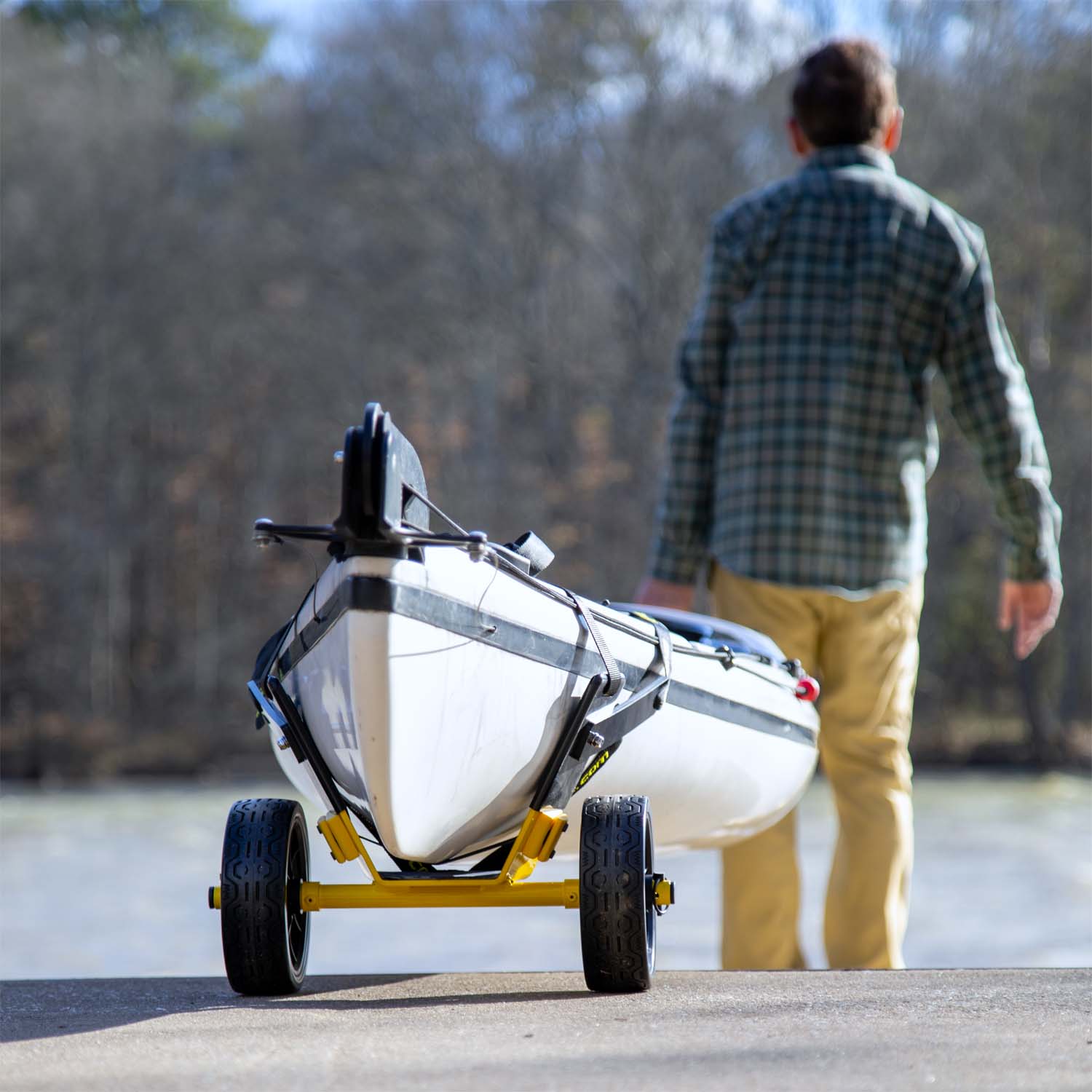 EZ - Stow Stern Cart™, Carts, Suspenz, at Festive Water Paddlesports