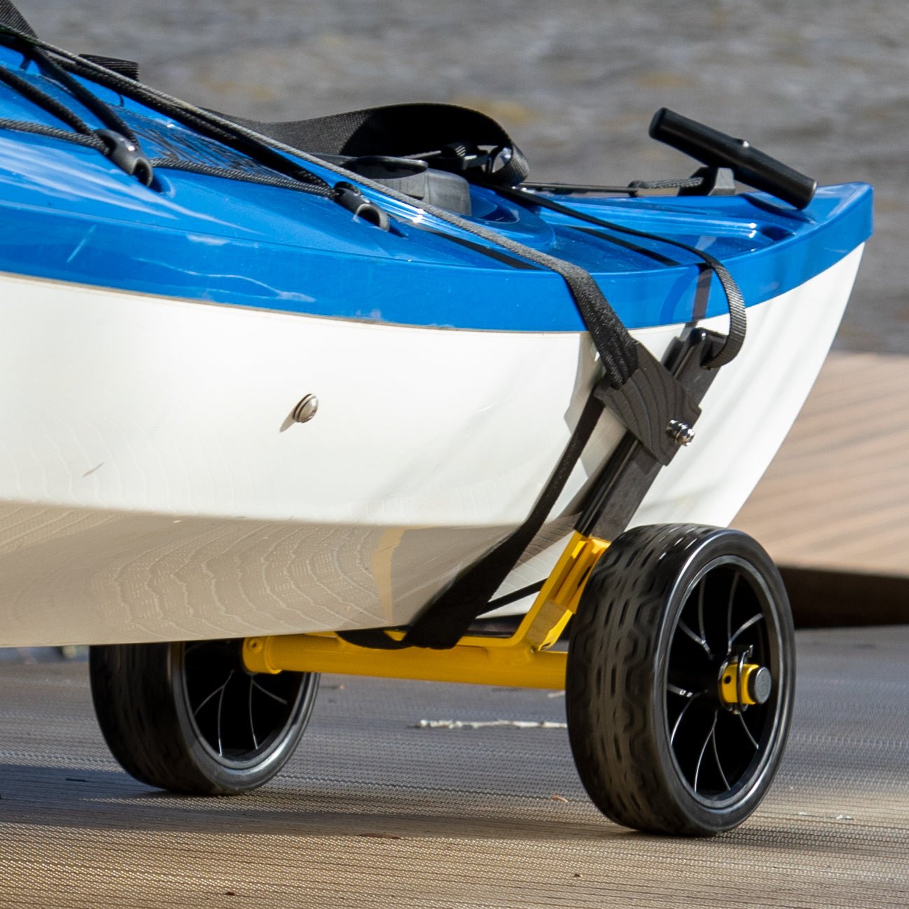 EZ - Stow Stern Cart™, Carts, Suspenz, at Festive Water Paddlesports