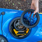 EZ - Stow Stern Cart™, Carts, Suspenz, at Festive Water Paddlesports