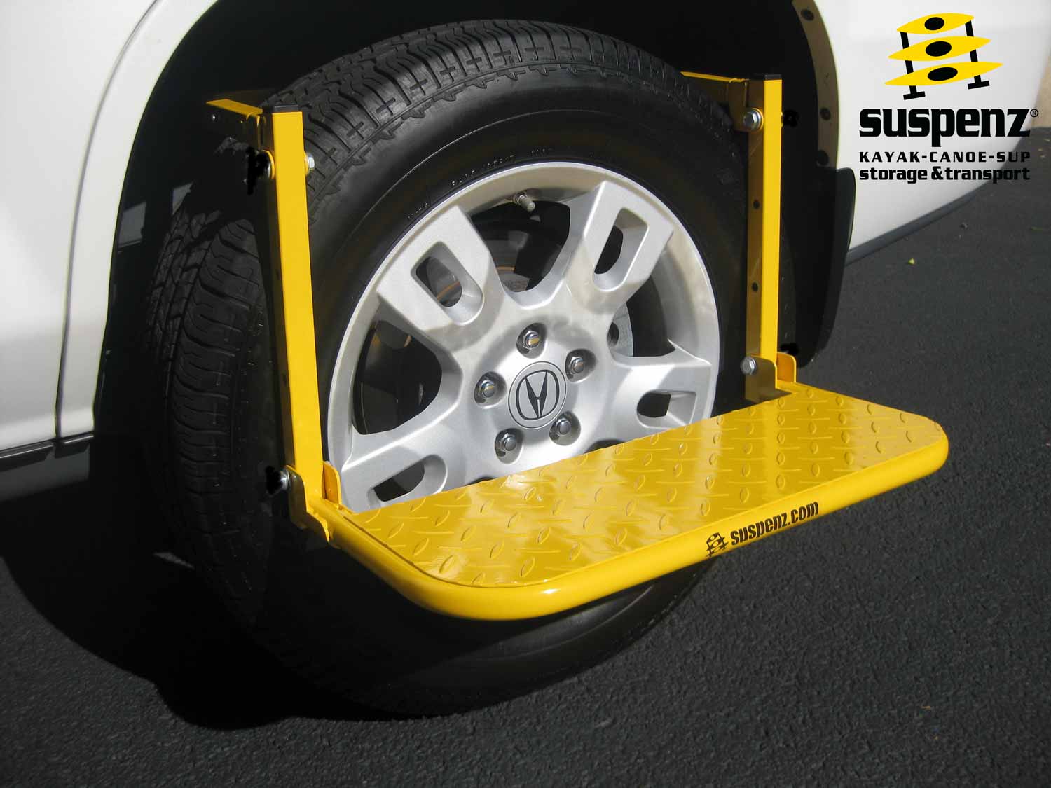 EZ Wheel Step - Up, Accessories, Suspenz, at Festive Water Paddlesports