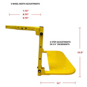EZ Wheel Step - Up, Accessories, Suspenz, at Festive Water Paddlesports