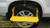 EZ Wheel Step - Up, Accessories, Suspenz, at Festive Water Paddlesports