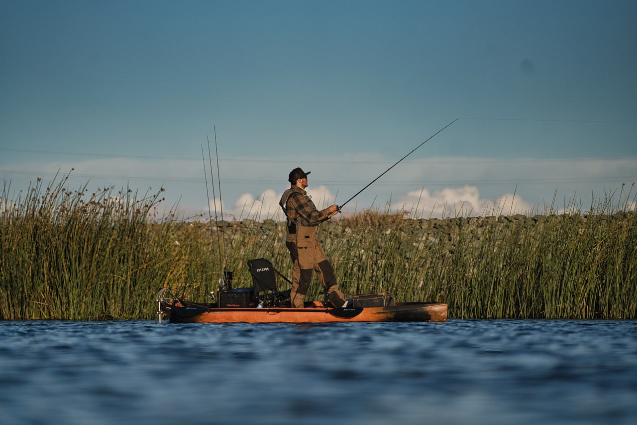 NuCanoe Unlimited Fishing Kayak