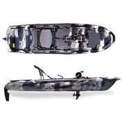 Feel Free Big Fish 103 Pedal Kayak, Fishing Kayak, Feel Free, Urban Camo, , at Festive Water Paddlesports