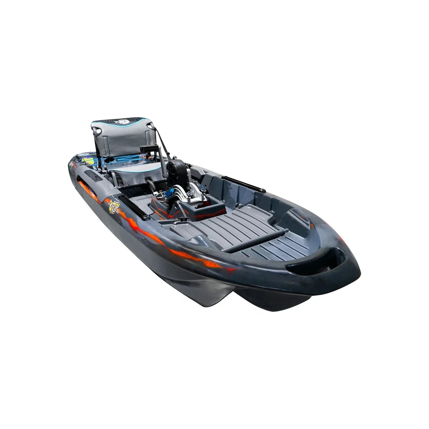 Feel Free Big Fish 103 Pedal Kayak, Fishing Kayak, Feel Free, Venom, , at Festive Water Paddlesports