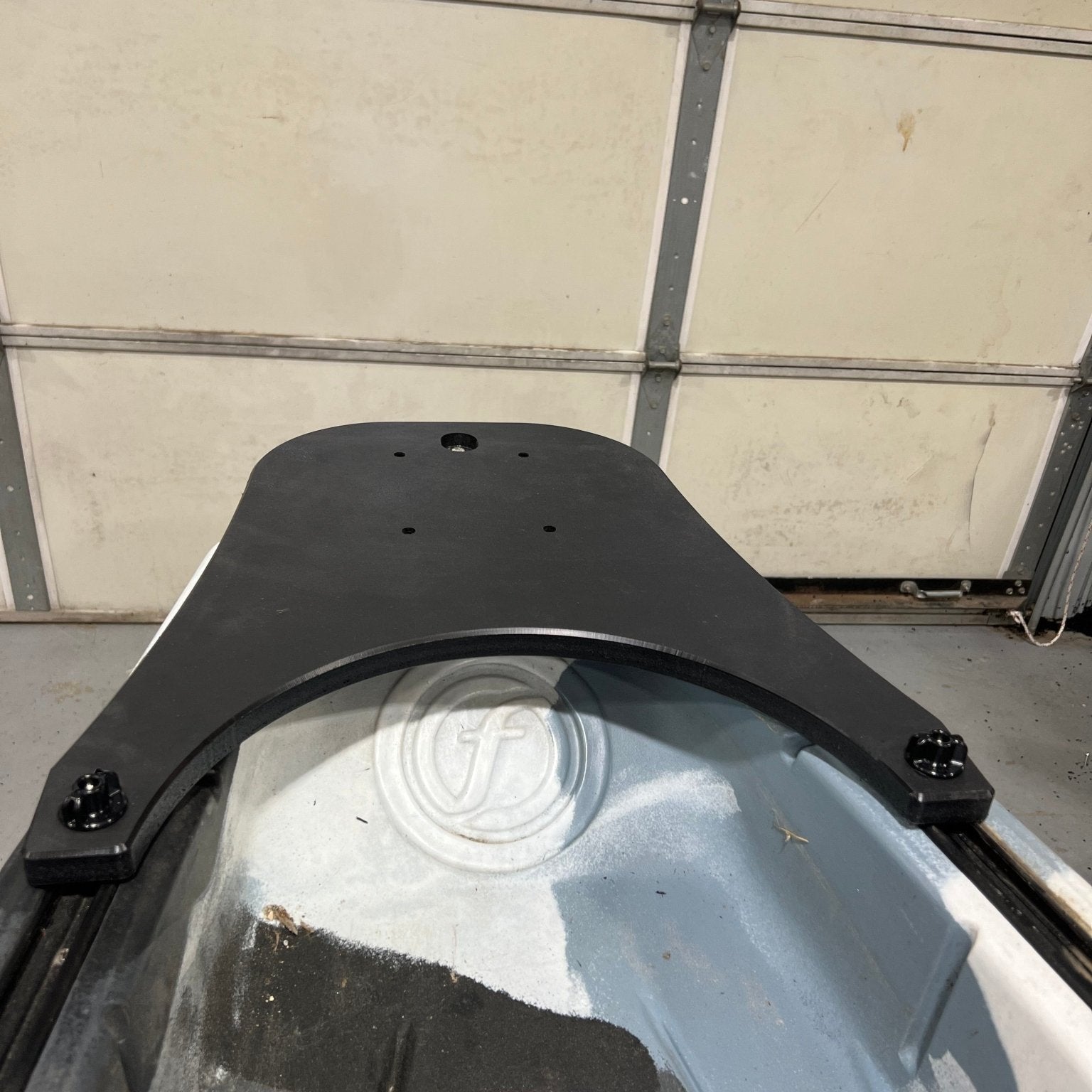 Feel Free Stern Mounting Plate, Kayak Motor Mount, One Objective, Lure 13.5, , at Festive Water Paddlesports