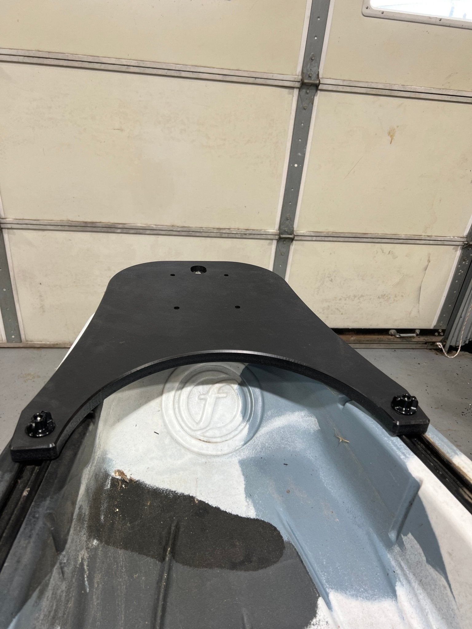 Feel Free Stern Mounting Plate, Kayak Motor Mount, One Objective, Lure 13.5, , at Festive Water Paddlesports