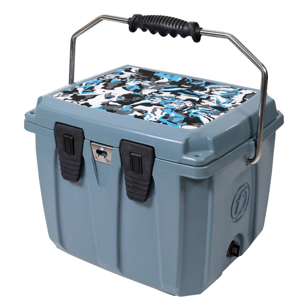 Feelfree 25L Kayak Cooler, Cooler, Feelfree, Blue Camo, , at Festive Water Paddlesports