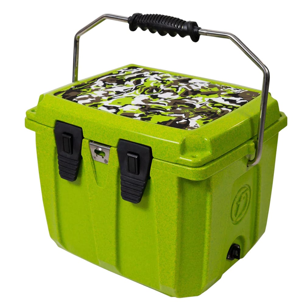 Feelfree 25L Kayak Cooler, Cooler, Feelfree, Lime Camo, , at Festive Water Paddlesports