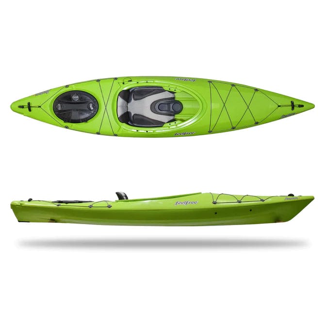 FeelFree Aventura V2/Skeg, Recreational Kayak, Feelfree, 110, Lime, at Festive Water Paddlesports